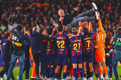 Grieving Hansi Flick Leads Barcelona to La Liga Title With Win Over Real Madrid