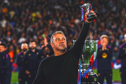 Hansi Flick Signs Contract Extension With Barcelona Until 2028