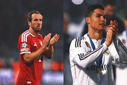 Harry Kane Joins Cristiano Ronaldo In Exclusive Champions League Goal Club