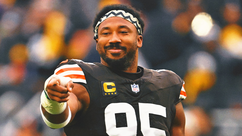 Has New Browns Head Coach Todd Monken Met Myles Garrett? 'No'