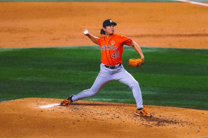Houston Astros Toss Combined No-Hitter Against Texas Rangers