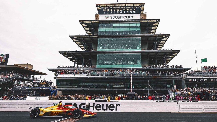How Indianapolis 500 Field Is Set: Qualifying Process Explained