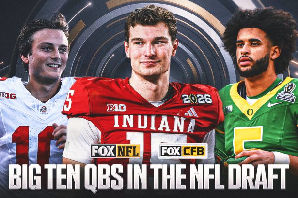How the Big Ten Could Enter a Golden Era for NFL Draft QBs