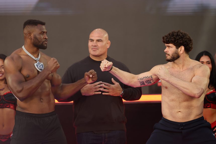 How to Bet on Francis Ngannou vs. Philipe Lins