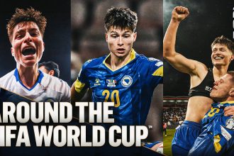 How Wisconsin's 'Milwaukee Messi' Led Bosnia And Herzegovina To The World Cup