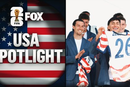 'I Actually Started Crying': Joy And Relief In Making USA's World Cup Squad