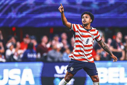 'I Don't Feel Fear,' USA's Weston McKennie Embraces World Cup Pressure