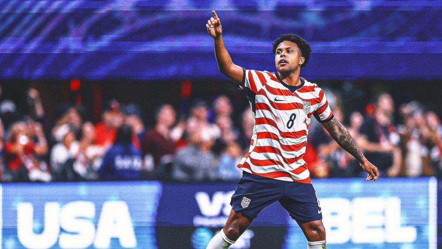 'I Don't Feel Fear,' USA's Weston McKennie Embraces World Cup Pressure