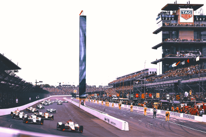 Indy 500 Starting Grid: See The Lineup With Alex Palou On The Pole