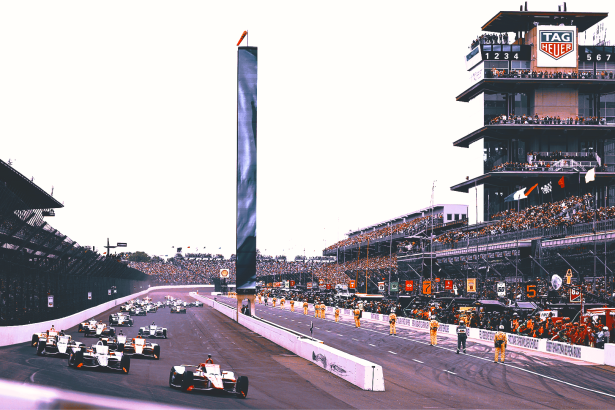 Indy 500 Starting Grid: See The Lineup With Alex Palou On The Pole