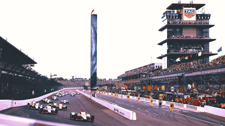 Indy 500 Starting Grid: See The Lineup With Alex Palou On The Pole