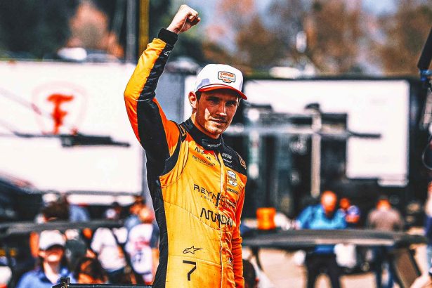 INDYCAR Sonsio Grand Prix Results: Christian Lundgaard Earns Second Career Win
