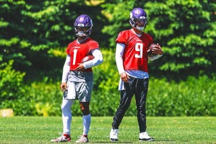 J.J. McCarthy Uses ‘Classroom’ Analogy to Describe Relationship With Kyler Murray