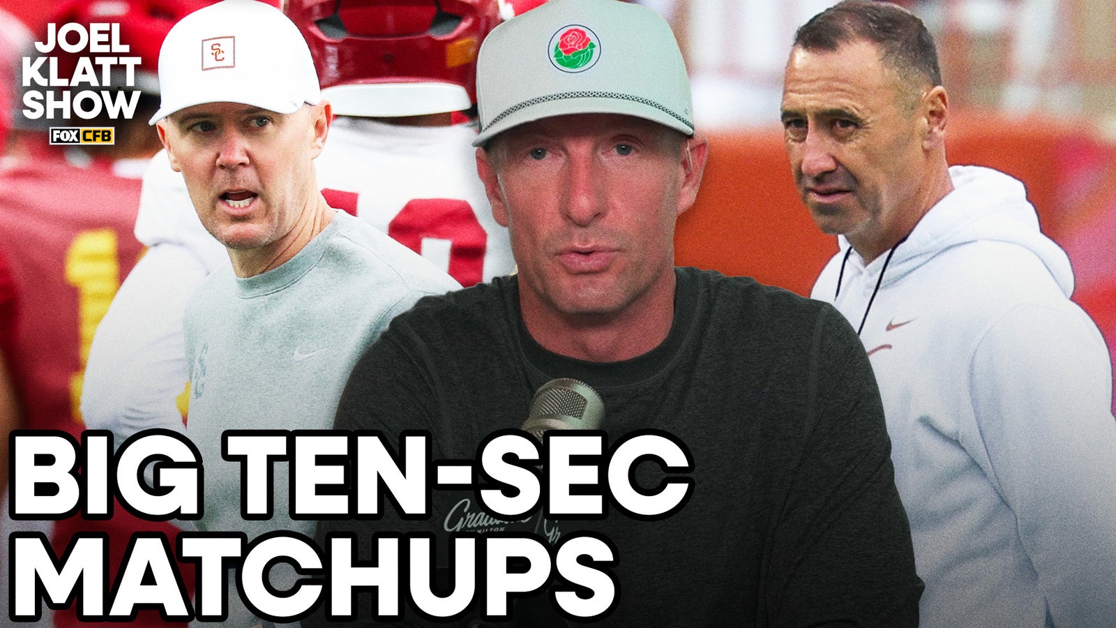 LSU and USC in Big Ten-SEC matchups Joel Klatt wants to see 👀 