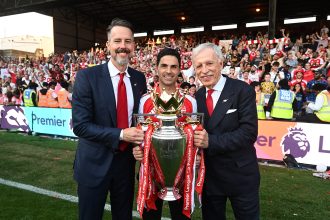 Josh Kroenke: Mikel Arteta Contract Extension Is Arsenal's 'Utmost Priority'