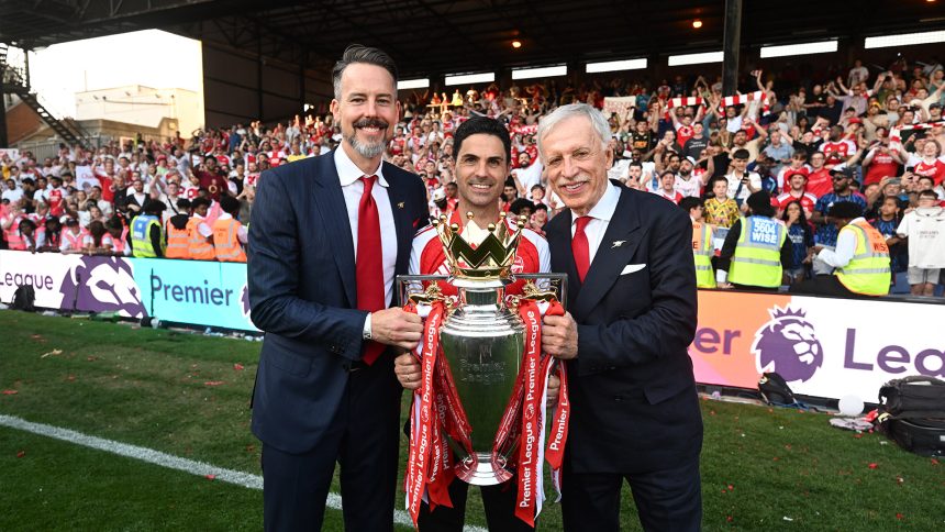 Josh Kroenke: Mikel Arteta Contract Extension Is Arsenal's 'Utmost Priority'