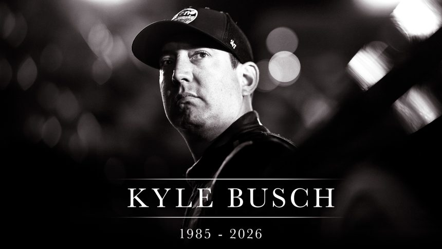 Kyle Busch Loved To Win, Hated To Lose — And Fans Reveled Watching It All