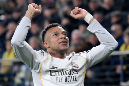 Kylian Mbappé Matches Cristiano Ronaldo And Lionel Messi Goalscoring Feat