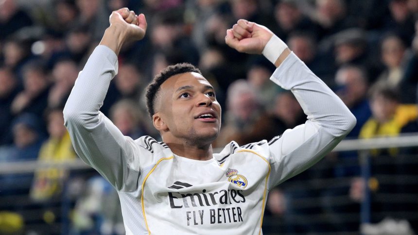Kylian Mbappé Matches Cristiano Ronaldo And Lionel Messi Goalscoring Feat