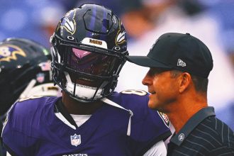 Lamar Jackson 'Absolutely' Wants To Be On Ravens, 'Shocked' By John Harbaugh Axe