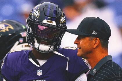 Lamar Jackson 'Absolutely' Wants To Be On Ravens, 'Shocked' By John Harbaugh Axe