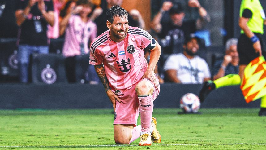 Lionel Messi Leaves In Second Half Due To Injury, Inter Miami Rallies Past Union
