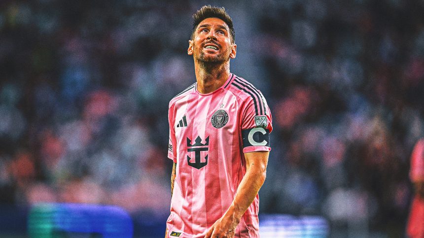 Lionel Messi Tracker: Messi Makes MLS History