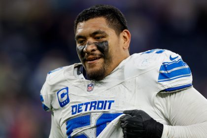 Lions HC Dan Campbell On All-Pro Penei Sewell Changing Spots: He 'Can Do It All'