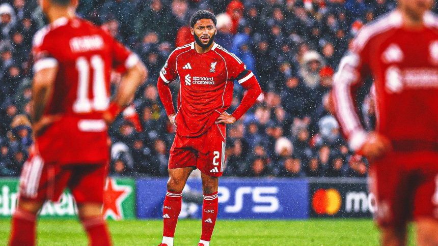 Liverpool’s Joe Gomez Admits Summer Exit Is Possible: 'Anything Can Happen'