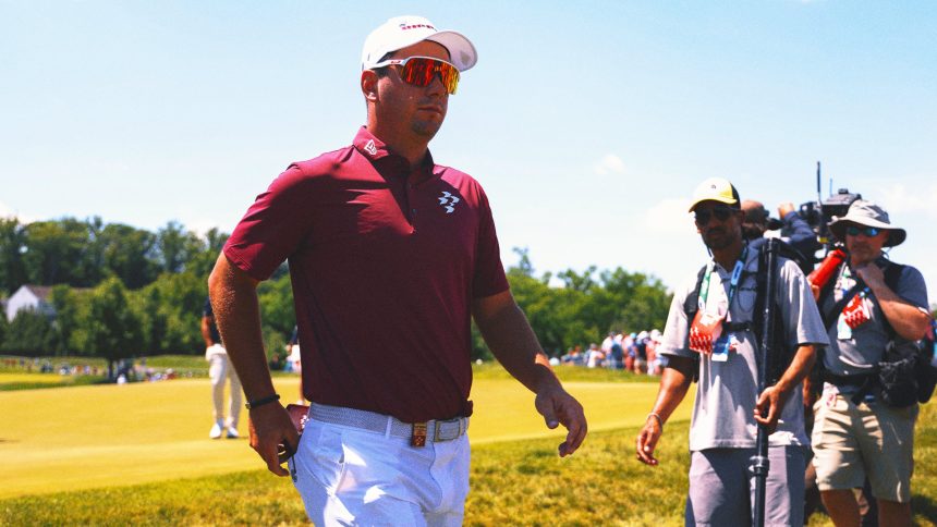Maaden LIV Golf Virginia: Lucas Herbert Avoids Collapse, Picks Up Victory