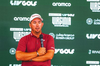 Maaden LIV Golf Virginia: Lucas Herbert Takes Commanding Lead After Round 2