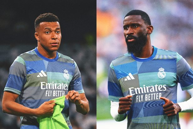 Madrid's Kylian Mbappé, Antonio Rüdiger Argue In Locker Room Ahead of Clásico