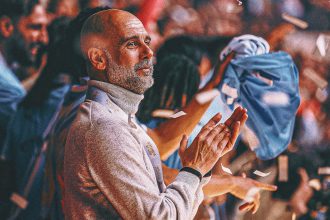 Manchester City To Honor Departing Pep Guardiola With A Statue And Named Stand