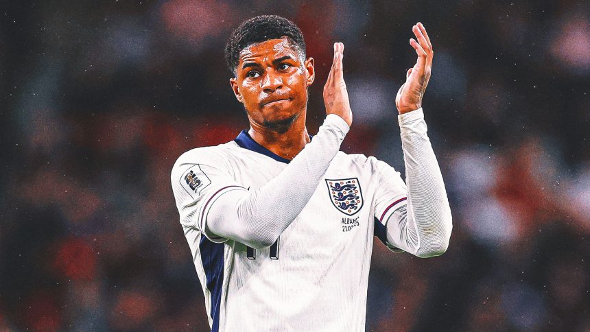 Marcus Rashford's Statement Clears Up Man United 'Snub' After England Call Up