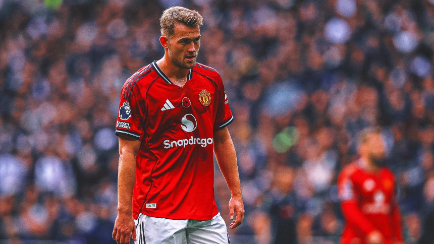 Matthijs de Ligt Issues Emotional Statement as Man United Star's World Cup Dream Ends