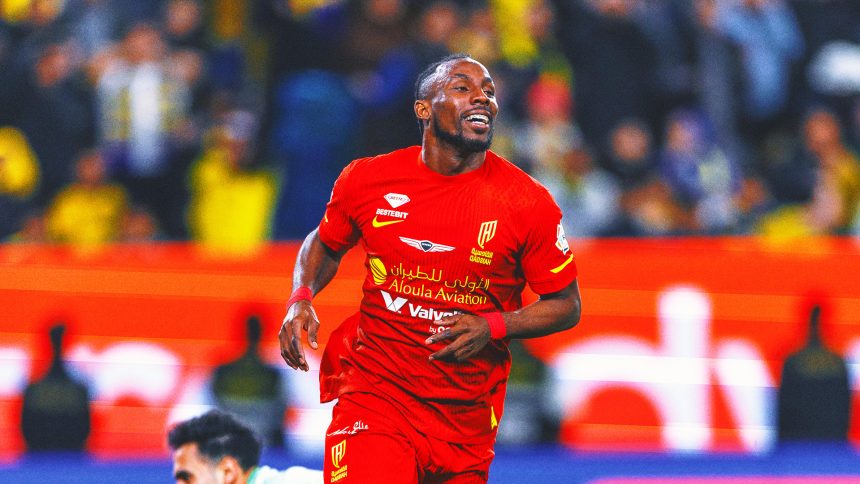 Mexico's Julian Quiñones Beats Ivan Toney, Cristiano Ronaldo To Saudi's Golden Boot