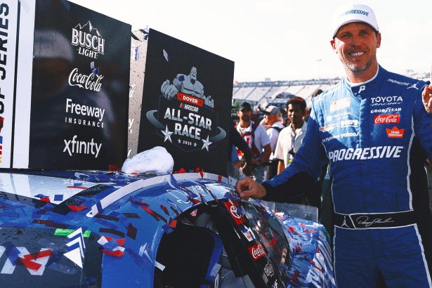 NASCAR All-Star Race Results: Denny Hamlin Takes Checkered Flag at Dover