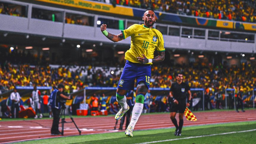 Neymar Makes Brazil's FIFA 2026 World Cup Squad