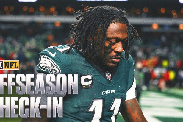 NFL Offseason Check-In: Eagles Already Prepared for Life Without WR A.J. Brown