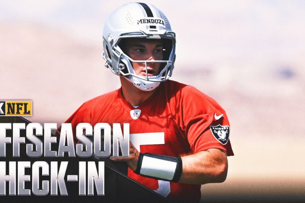 NFL Offseason Check-in: When Should the Raiders Start No. 1 Pick Fernando Mendoza?