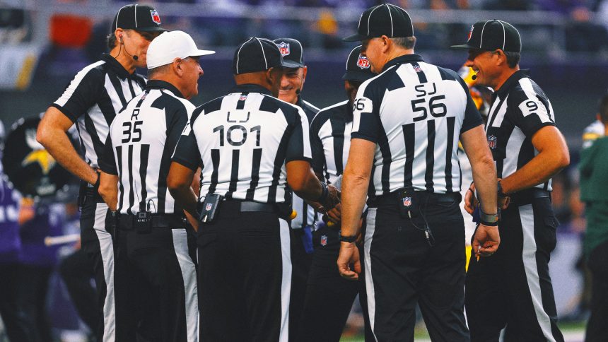 NFL, Referees Association Agree to 7-Year CBA; No Replacement Officials