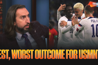 Nick Wright’s Best, Worst Case Scenarios For USA At The World Cup