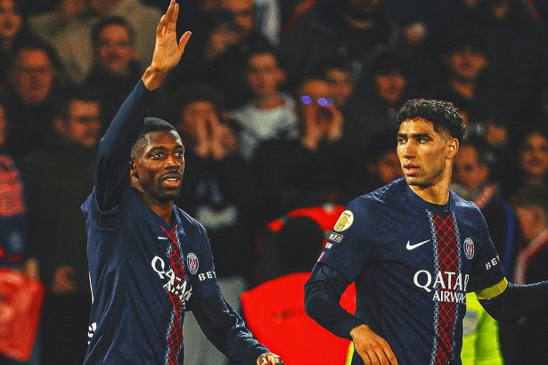 Ousmane Dembele, Achraf Hakimi Miss PSG Friendly Before Champions League Final