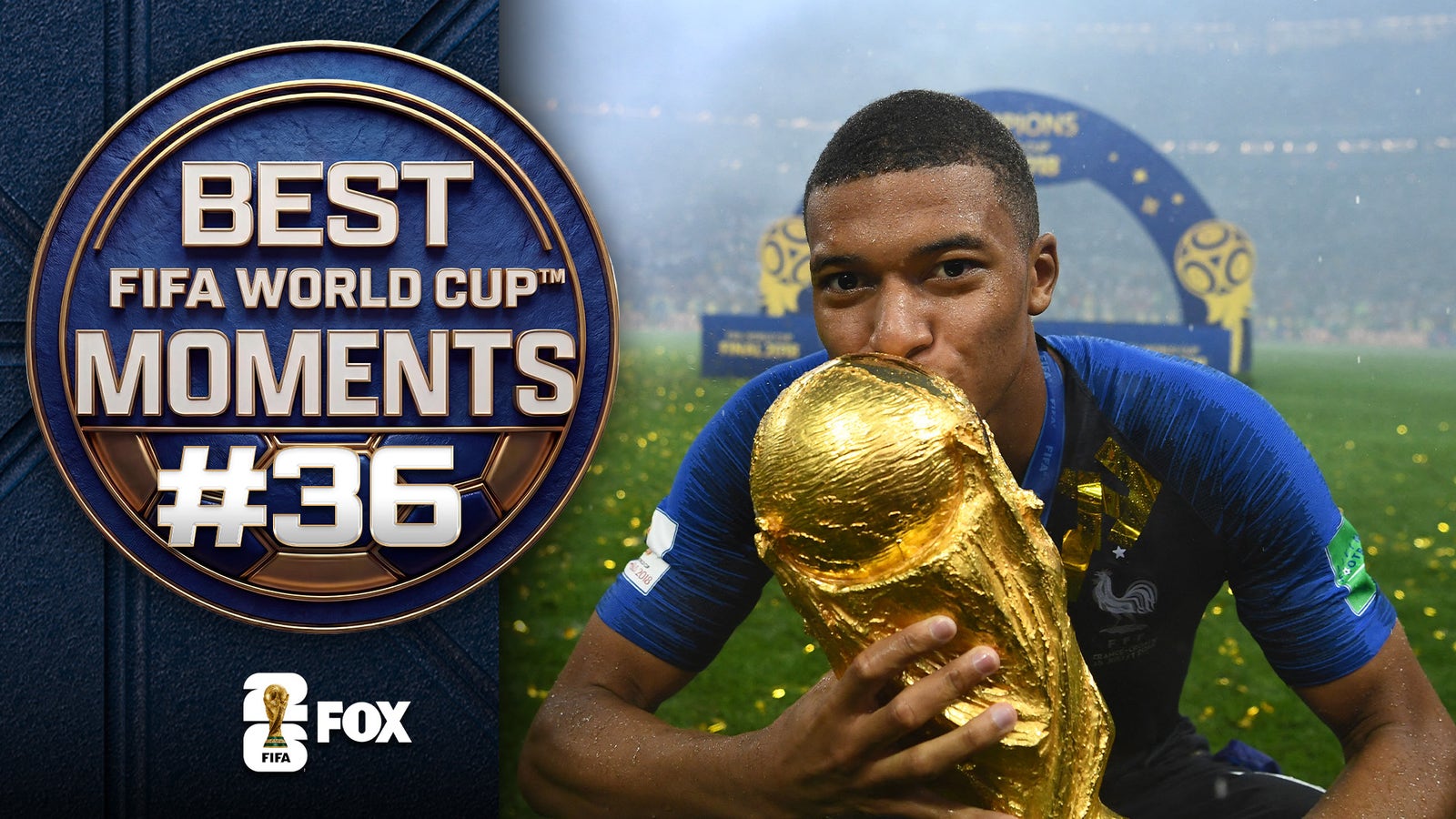 Kylian Mbappé’s Stunning Goal Secures France’s 2018 World Cup™ Triumph 🇫🇷 No. 36 in Best FIFA World Cup™ Moments