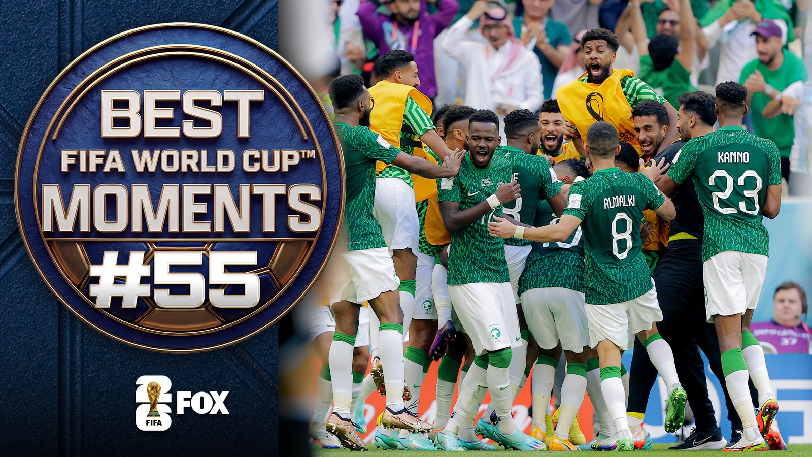 An Upset SO BIG it Became a National Holiday 🇸🇦🕺 No. 55 In Best FIFA World Cup™ Moments
