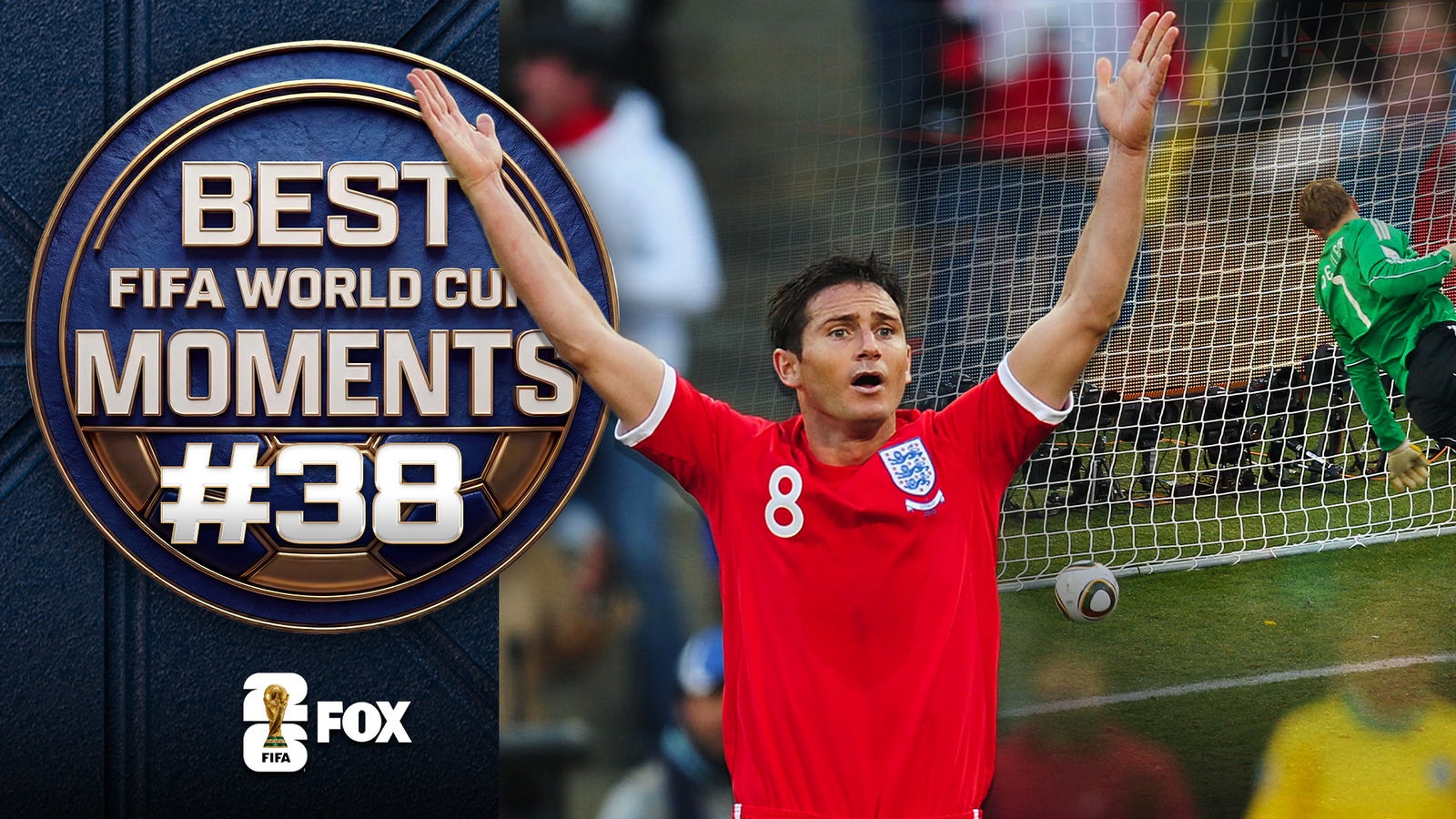 How Did This Not Count?! 🎯 No. 38 in Best FIFA World Cup™ Moments