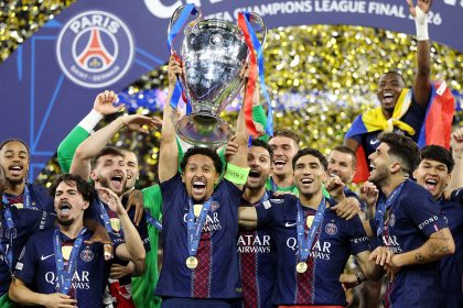 Paris Saint-Germain Wins Champions League After Penalty Shootout Against Arsenal