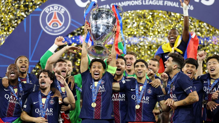 Paris Saint-Germain Wins Champions League After Penalty Shootout Against Arsenal