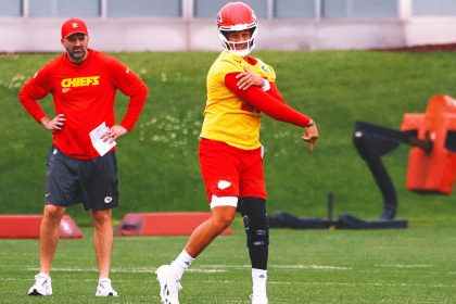 Patrick Mahomes Participates in Chiefs Voluntary Workouts, Targets Week 1 Return
