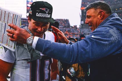 Patriots QB Drake Maye Spoke on Mike Vrabel, Stefon Diggs, 2025 Shoulder Injury